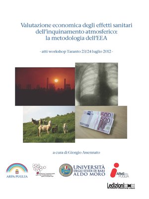 cover image of Valutazione economica degli effetti sanitari dell'inquinamento atmosferico
